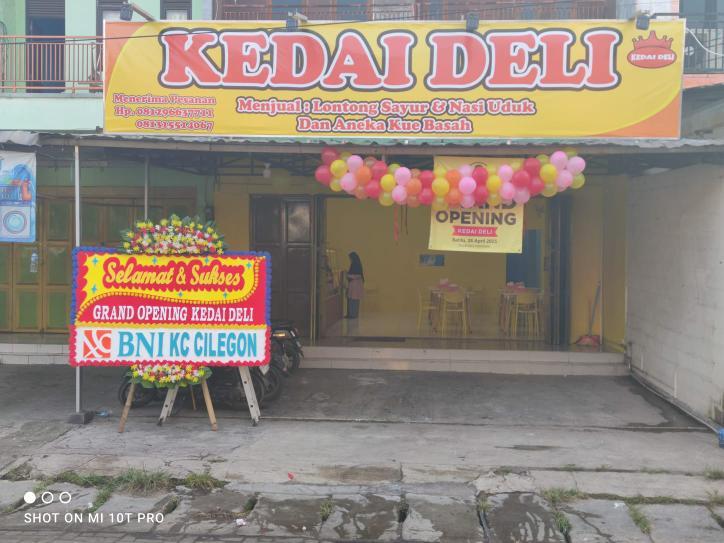 gedung kedai deli