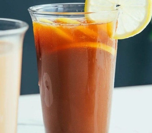 Lemon black Tea